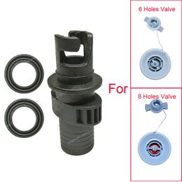 Kayak Inflatable Boat Air Valve Adapter Inflation Dinghy Valve Adaptor Air Pump Hose Screw Valve Connector Water SportsBoat Accessories Water Sports