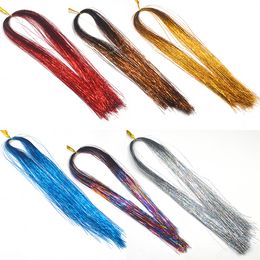 5PCS Mixed Color Fly Tying Fiber Fishing Tackle For Fly Fishing Tying Material DIY Bait Line Smooth Durable Fiber Synthetic FishingFishing Lures