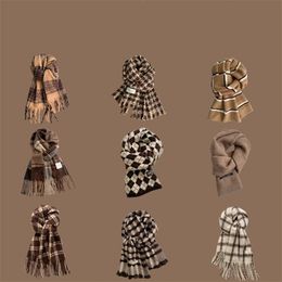 Winter kid's scarf new high quality warm scarf multi-color plaid scarf