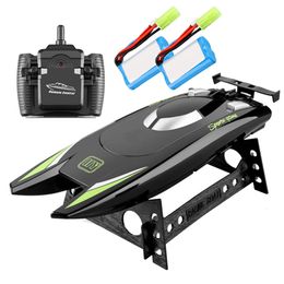 ElectricRC Boats 805 RC Boats 2.4G 25KMH High Speed Racing Boat Remote Control Boats 4Channels For Kids Adult Racing Boat 230417