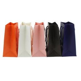 Party Favour 11.5X7X15.5Cm Paper Bag Folding The Highend Jewellery Makeup Packing Bags Gift Packaging Handbag Za5617 Drop Delivery Home Dhdzf