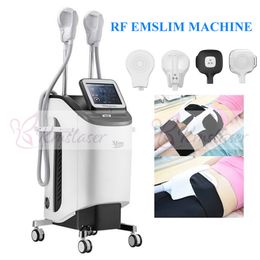 High power Muscle Stimulator EMSlim neo Slimming EMS Muscle sculpt HIEMT 4 Handles with RF Cellulite removal weight loss body sculpting Beauty Machine