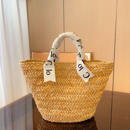 designer bag the tote bag women Summer new Straw weaving bag totes Luxury handbag Fashion Classic Large Capacity handbags