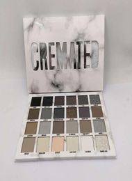 Newest Five Star Cremated eyeshadow palette Makeup Cremated 24 Colour eyeshadow palette Shimmer Matte high quality 3965538