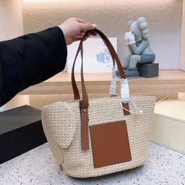 tote bag designer bag Ladies Straw Holiday Handbag Fashion Classic Large Capacity womens handbags woven totes bags 230428