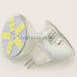 1pcs/lot MR11 Glass LED Lamp Mini Bulb AC DC 12V SMD5730 Spotlight Chandelier High Quality Lighting Replace Halogen Lamps