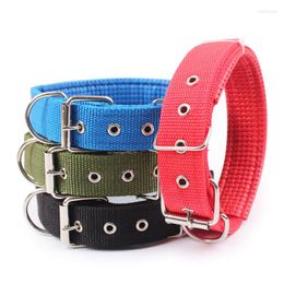 Dog Collars Solid Nylon Cat Leash And Adjustable Collar Safety Clasp Anti Lost Puppy Bow Tie Pet Accessories Correa De Perro