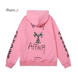 essentialhoodies Sweatshirts Chromees Hearts Winter Heart Hoodie Ch Long Coat Hooded Hoody Men Woman Hip Hop Sanskrit Cross