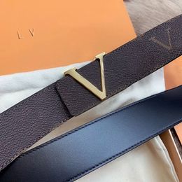 Fashion Designer Belt Leather Buckle Belt Highly Quality With Box Luxury Branded Men Women Iconic Letter Belts Best Quality