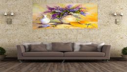 New product flowers painting Abstract still life Wall Art Decor vase and hat canvas prints5973297