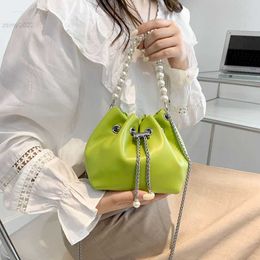 Shoulder Bags Brand Beam Crossbody Bags For Women Pleated Handbag And Purse Luxury Design Shoulder Bag High Quality Bucket Bag Armpit Bag