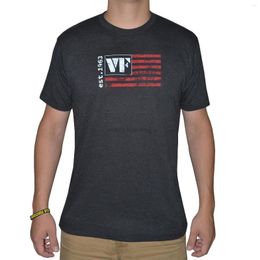 Men's T Shirts Vic Firth Artist Flag Mens Short Sleeve T-Shirt