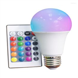 Smart Remote Control Colorful Bulb Light 12W 220V