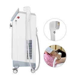 Diode laser machine White Colour Best cooling and painless 808nm Diode Laser Hair Removal Skin Smooth facial rejuvenation machine