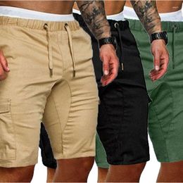 Men's Shorts Fashion Stylish Men's Summer Sports Work Casual Army Combat Cargo Short Trousers Outdoor Running Pants Sweatpants