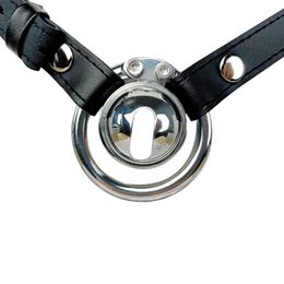 Men's jj lock screw style cb lock pot lid lock penis cage penis lock fun toy Chasty cage for men Internal diameter ring Chasty Devices