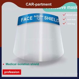 Motorcycle Helmets Pet Portable Dust And Mist Proof Surface Screen Practical Transparent Masks Protective Shield Face Appliance 25g Durable