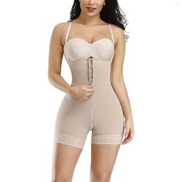 Women's Shapers Women Shapewear Seamless Firm Control Faja Thigh Slimmer Body Shaper Small Waist Corset Sweat Vest For 4xl