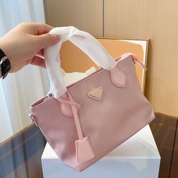 Luxurys Handbags Women Crossbody Bag Designer Bags Nylon Shoulder Purse Brand Tote Bag 2 Size Shopping Bags