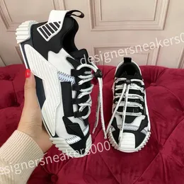 New top Hot Designer Casual Shoes Mens Vintage Striped Sneakers Women Fashion Shoe Lace-up Platform Cotton Sneaker