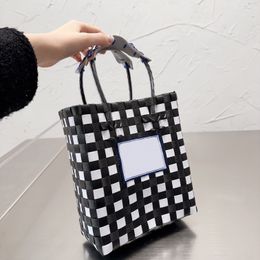 Thai style the tote bag designer bag Ladies weaving totes bag Luxury handbag Fashion Classic Large Capacity handbags women