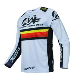 Racing Jackets Customize 2023 Cycling Downhill Jersey Long Sleeve Mountain Bike Jerseys Mtb Motocross Shirts Factory Custom