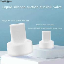 Breastpumps 1/2PCS Duckbill Valve Breast Pumps Accessories Replace Single Electric Breastpump Valves For Breast Pumps Baby Feeding NippleL231118