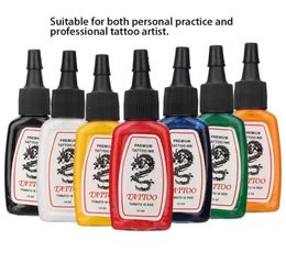 Tattoo Inks Professional Safe Eyebrow Ink Long Lasting Fast Colouring Microblading Pigment For Body Makeup Beauty 15mlBottle2696439