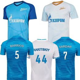 Soccer jerseys 23-24 Zenit home Customized Thai Quality local online store yakuda sports Dropshipping Accepted Design Your Own football wear Malcom 8 Driussi 11