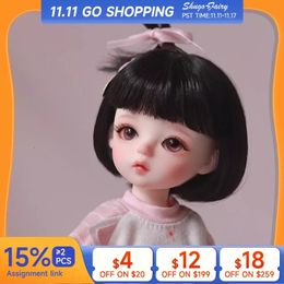 Dolls Shuga Fairy BJD Doll LCC Ayane 1/6 Fullset Resin Toys for Kids Surprise Gift for girls Yosd Ball Jointed Doll 26cm Doll for Girl 231118