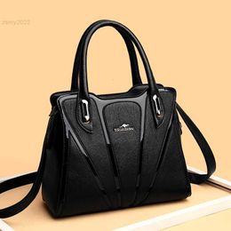 Shoulder Bags Luxury Designer Handbag Fashion Shoulder Crossbody Bag Women's Bag 2023 Trend Black Red Blue Brown Female Bag