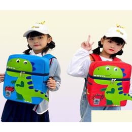 Backpacks School Bag Cartoon Dinosaur Is Boy039S Backpack Fashion Nursery Girls Child S Kids Boy 2207074047477 Drop Delivery Baby Ma Dhtwi
