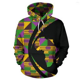 Ethnic Clothing 3d Africa Printed Fashion Hoodies & Sweatshirts Dashiki Coat Jacket Casual African Dresses Clothes For Women/men 2023