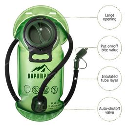 Hydration Bladder - 2 Liter Replacement Water Reservoir - Leak Proof Cap - for Hiking, Camping, Cycling, Hunting Camp nbsp;Cooking nbsp;SuppliesWater Bags leak