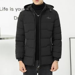 Black Puffer Jackets Cold Weather Winter Bubble Puffer Coat Jacket For Men High Quality Puffer Down Jackets