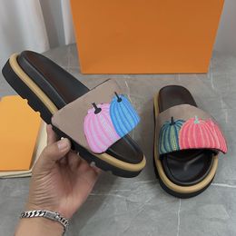 LV x YK Pool Pillow Flat Comfort Mule - Shoes 1ABD91