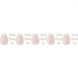 Storage Bags 30 Pcs Window Blind Cord Knobs Plastic Tassel Pull End For Shade