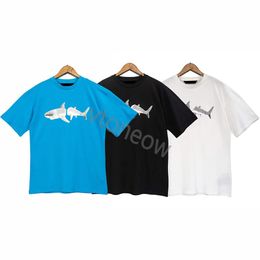 2023 Spring Summer Hip Hop Men's T-Shirts Skateboard Tshirt Men Women plamm Short Sleeve angelsT Casual T Shirt