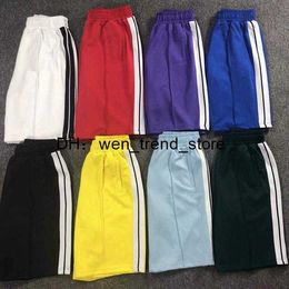 Mens Tshirts Designer Palms Palmangel Short Pant Men Women Sport Trousers Man Designers Shorts Pants Sportswear Basketball Beach Tripe Angle