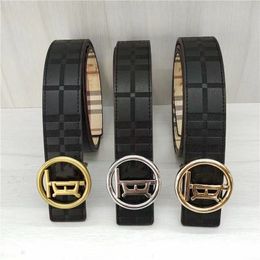 Luxury Men's Belt with Engraved B-Word no buckle belt women's - High-End Fashion Pantyband for Both Sizes