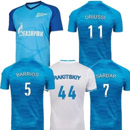 Soccer jerseys 23-24 Zenit home Customised Thai Quality local online store kingcaps sports Dropshipping Accepted football wear Malcom 8 Driussi 11 trainers