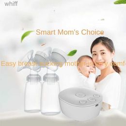 Breastpumps New Breast Pump Portable Electric Breast Pump for Breastfeeding Hands Free Low Noise Comfort Milk Collector BPA-freeL231118