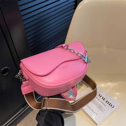 Shoulder Bags Trendy Designer Saddle Handbags and Purses Women Shoulder Crossbody Bags 2023 New Messenger Bags High Quality