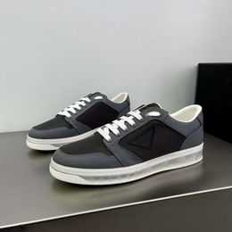 Famous Casual Shoes Perfect Men's DOWNTOWN Clear Onyx Resin Running Sneakers Italy Luxurious Low Tops Grid & Leather Designer Breathable For Final Trainers Box EU 38-45