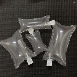 Storage Bags 100pcs Sleeve Glass Bottles Shockproof Single Layer Packaging Protective Inflatable Air Cushion Bag Transport Bubble