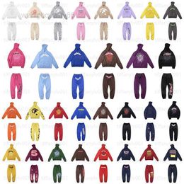 Mens Sp5der and Pants Tracksuits Young Thug Spider Hooded Womens Sweatshirts Web Printed 555555 Graphic Y2k Track Suits Eu S/m/l/xl