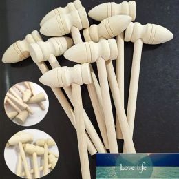 All-match Mini Wooden Hammer Wood Crafts Dollhouse Playing House New Small Tools Popular Wooden Toys for Kids