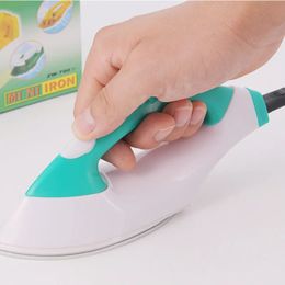 Garment Steamers Mini Electric Iron Handheld Multi Functional Steam Irons for Ironing Clothes Travel Portable Home Travelling Steamer Small 231118