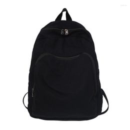 Backpack Fashion Ladies Canvas School Trendy Cool Boy Girl Travel Student Bag Male Female College Men Women Laptop Bags