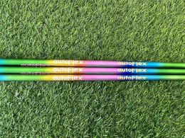 Club Heads Brand AUTOFLEX Golf Graphite Shaft Rainbow SF505SF505XSF505XX for Woods With Sleeve 231117